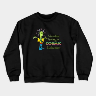 Cosmic Halloween Crewneck Sweatshirt